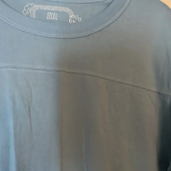 Baby blue athletic tee - Picture 3 of 3